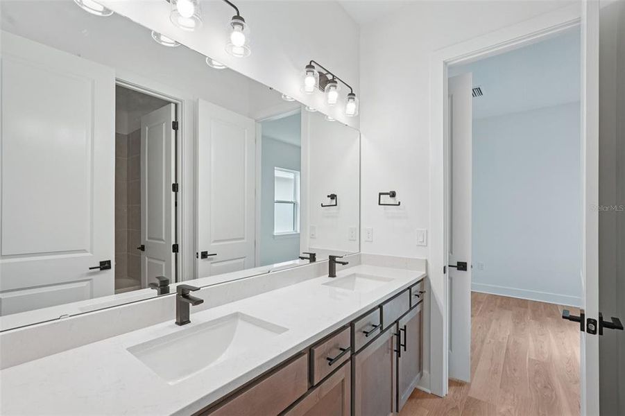 Furnished interior view inside a new home in Serengeti, Spring Hill (Image 7).