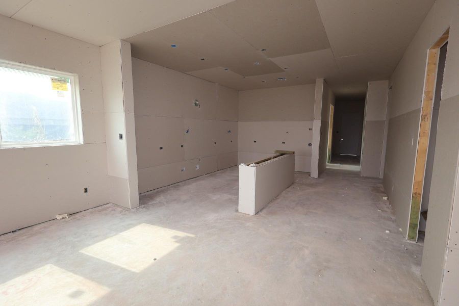 In-progress construction of a new home in Harvest Green - Reserve Collection, Richmond, TX (Image 7).