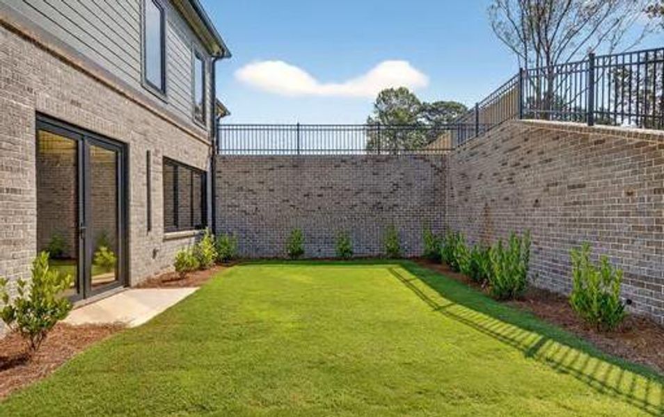 Front exterior of a new home in , Cumming, GA, highlighting curb appeal (Image 30).