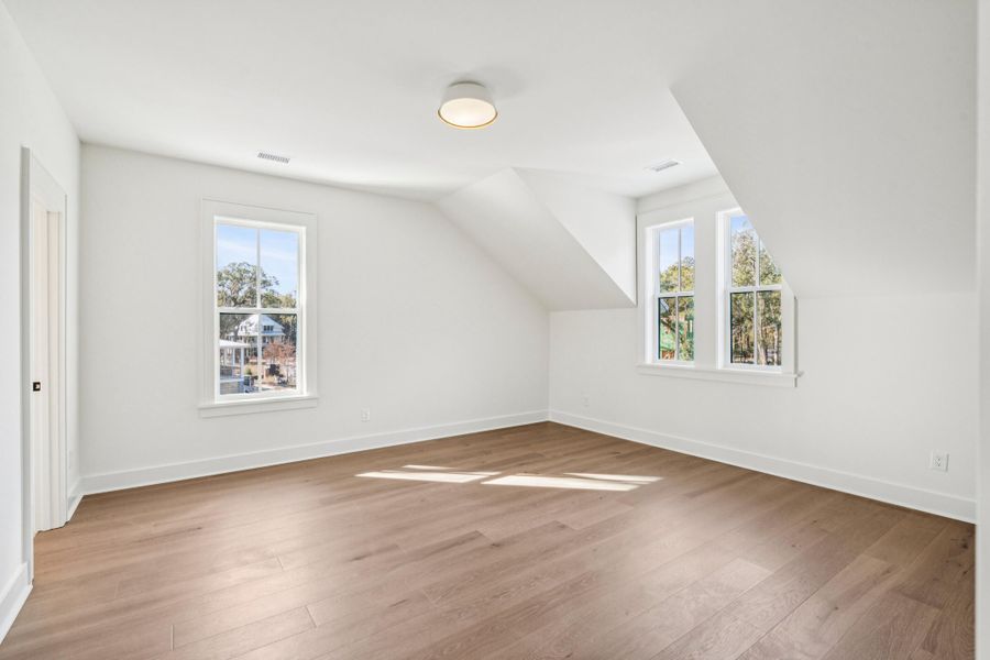 Spacious, unfurnished interior of a new home in , Johns Island (Image 50).