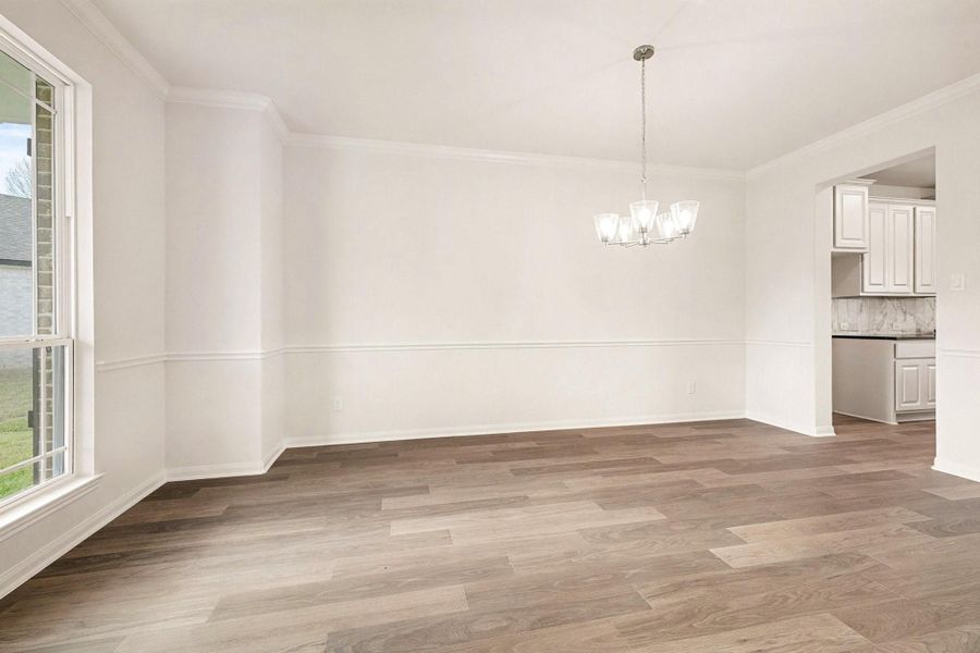 Spacious, unfurnished interior of a new home in Oakwood Ranch, Willis (Image 34).