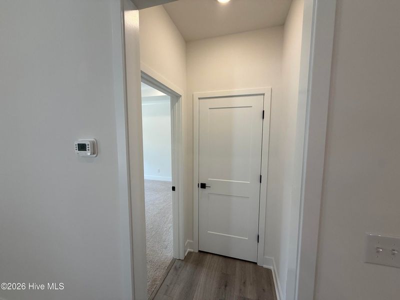 Spacious, unfurnished interior of a new home in Wood Creek Landing, Leland (Image 29). Spacious, unfurnished interior of a new home in Wood Creek Landing, Leland (Image 29).