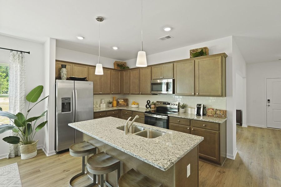 Furnished interior view inside a new home in , Manning (Image 9). Furnished interior view inside a new home in , Manning (Image 9).