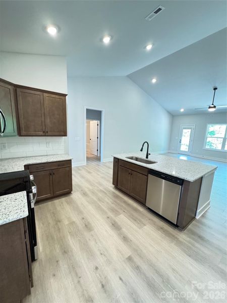 Furnished interior view inside a new home in Kerns Ridge, Salisbury (Image 4).