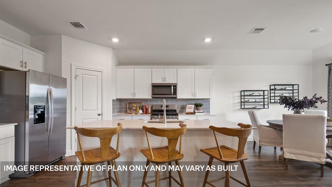 Furnished interior view inside a new home in Riverview, Georgetown (Image 32).