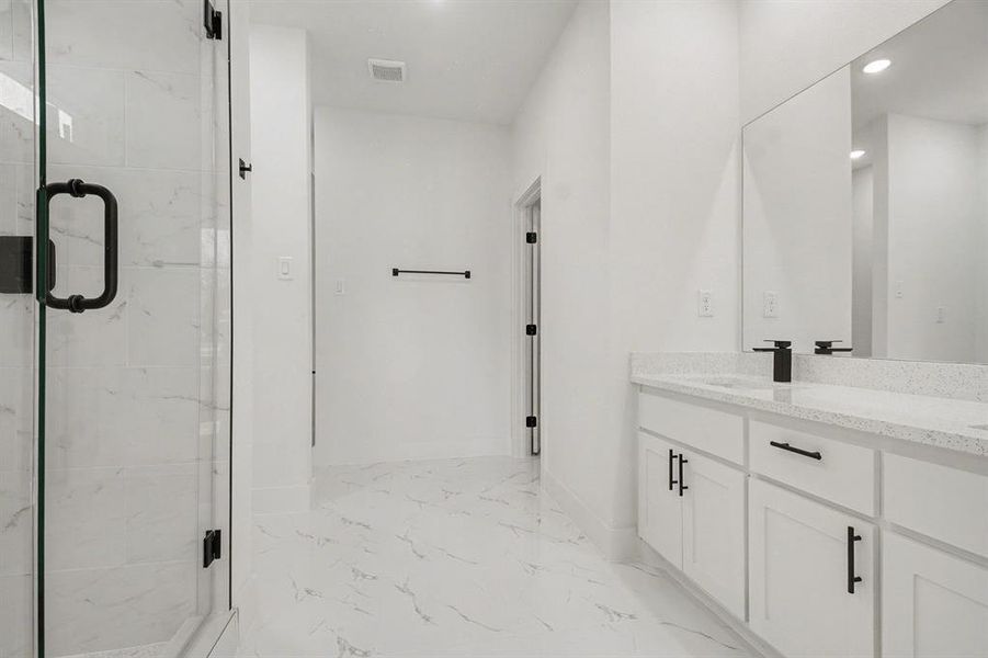 Furnished interior view inside a new home in , Greenville (Image 7).