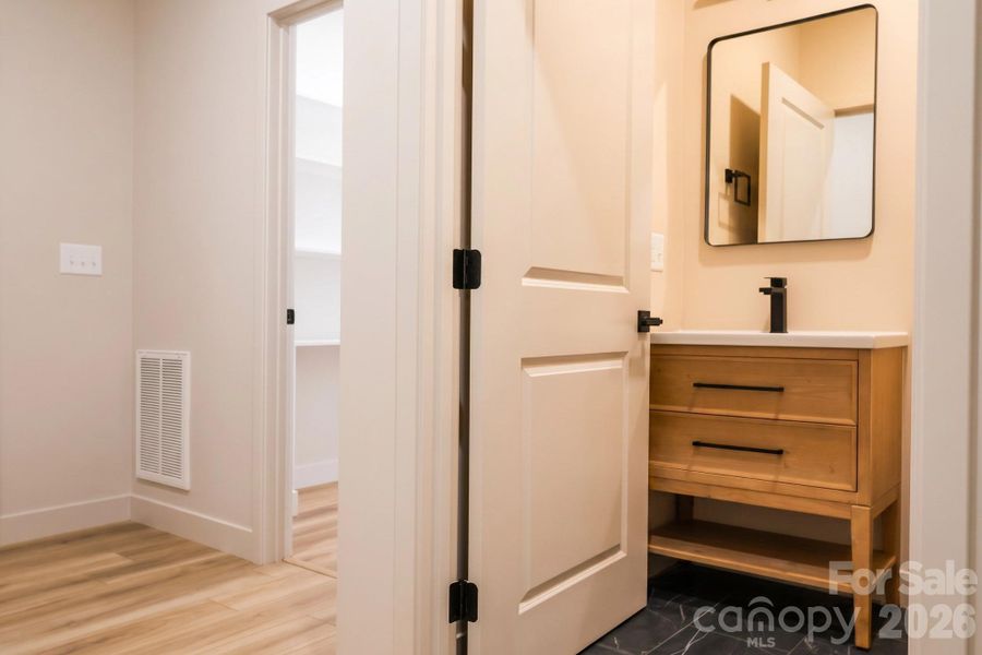 Furnished interior view inside a new home in , Rutherfordton (Image 9).