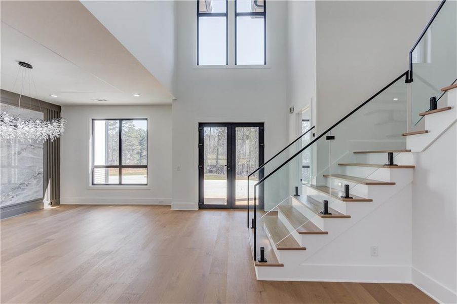 Spacious, unfurnished interior of a new home in , Sugar Hill (Image 50). Spacious, unfurnished interior of a new home in , Sugar Hill (Image 50).