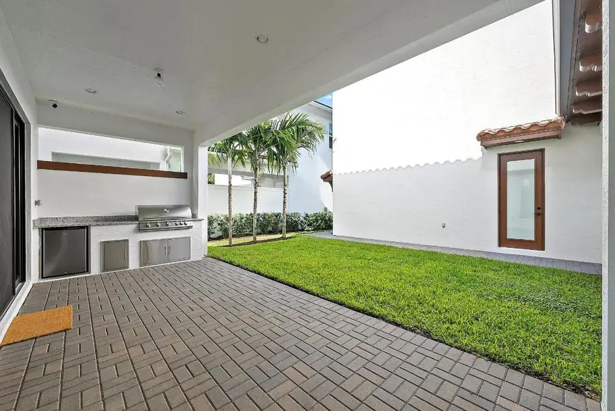 Covered Patio + Summer Kitchen