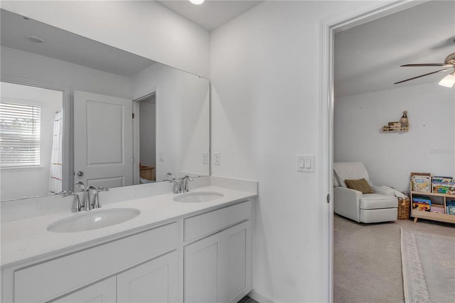 Furnished interior view inside a new home in , St. Augustine (Image 49).