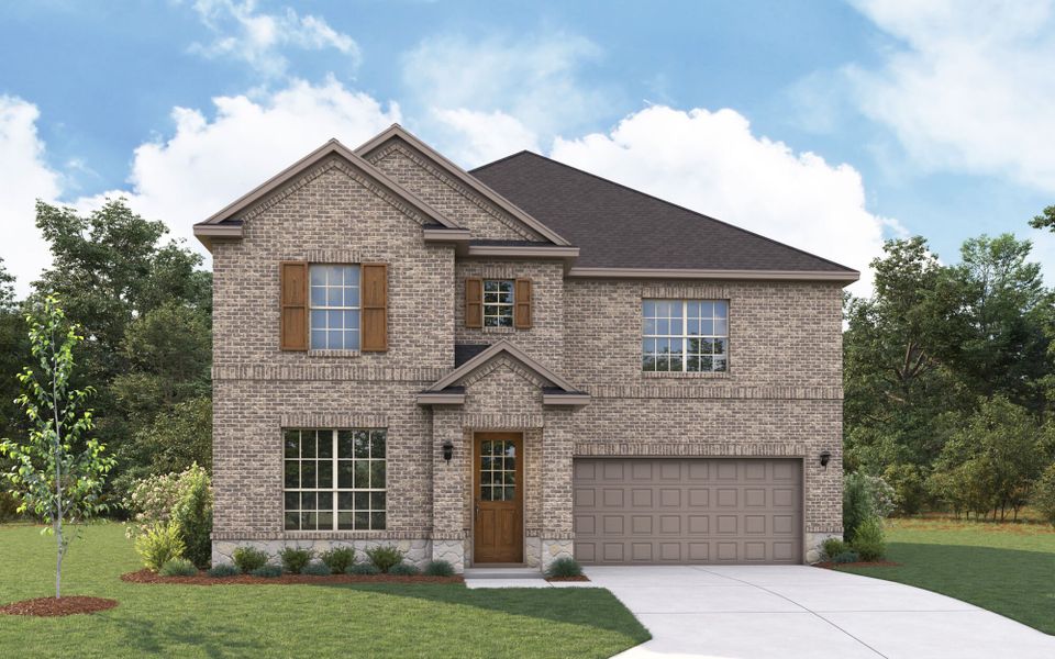 The Julieta II - Traditional 2 Elevation