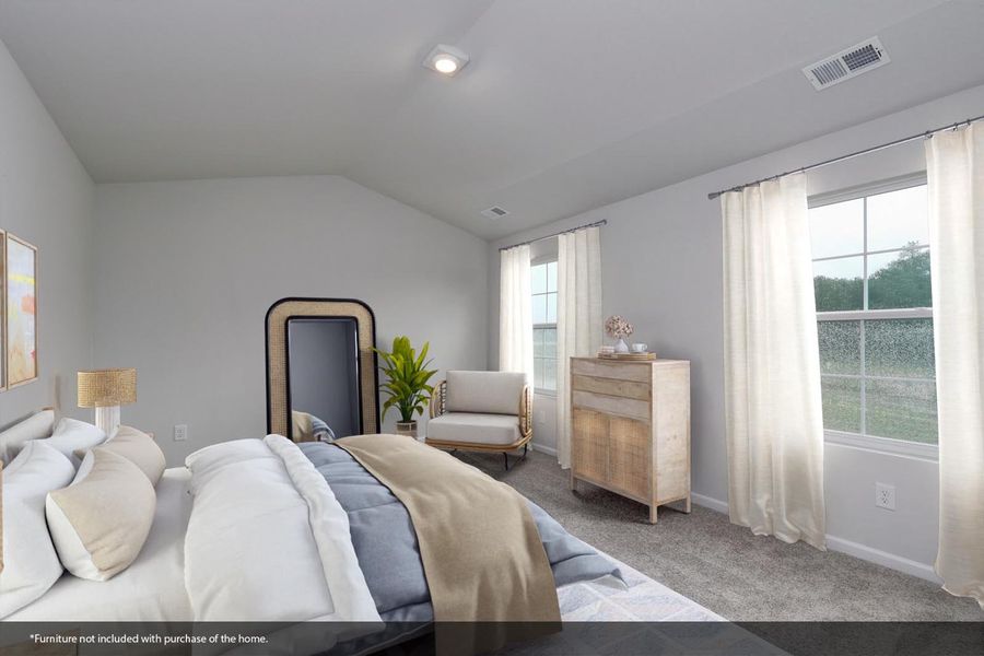 Furnished interior view inside a new home in Hainer Place, Conway (Image 8).