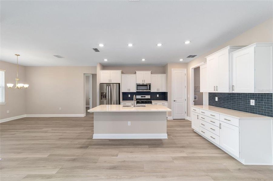 Furnished interior view inside a new home in On Top of the World Communities, Ocala (Image 12).