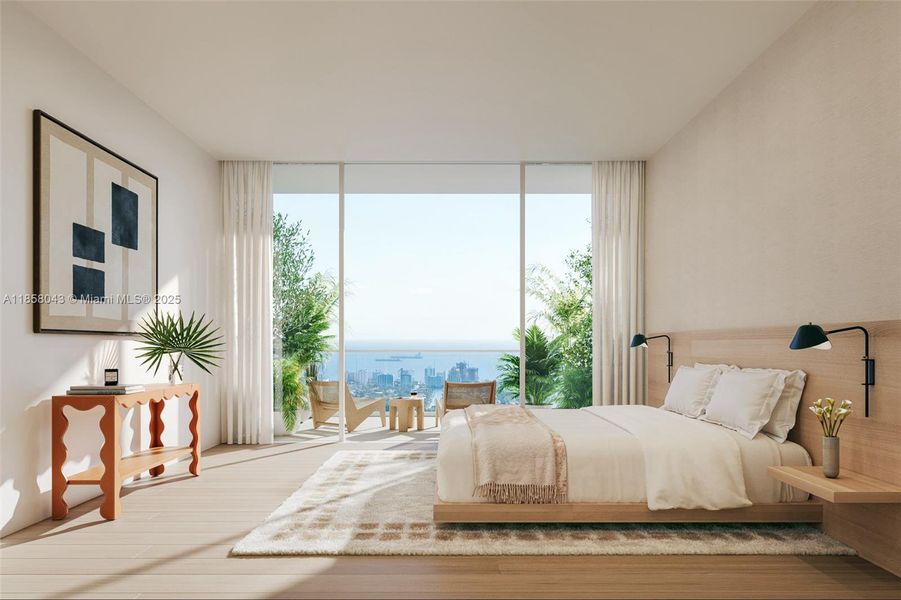 Furnished interior view inside a new home in Viceroy Residences Fort Lauderdale, Fort Lauderdale (Image 2). Furnished interior view inside a new home in Viceroy Residences Fort Lauderdale, Fort Lauderdale (Image 2).