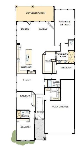 The success of a floorplan is the way you can move through it…You’ll be amazed at how well this home lives…We call it traffic patterns.