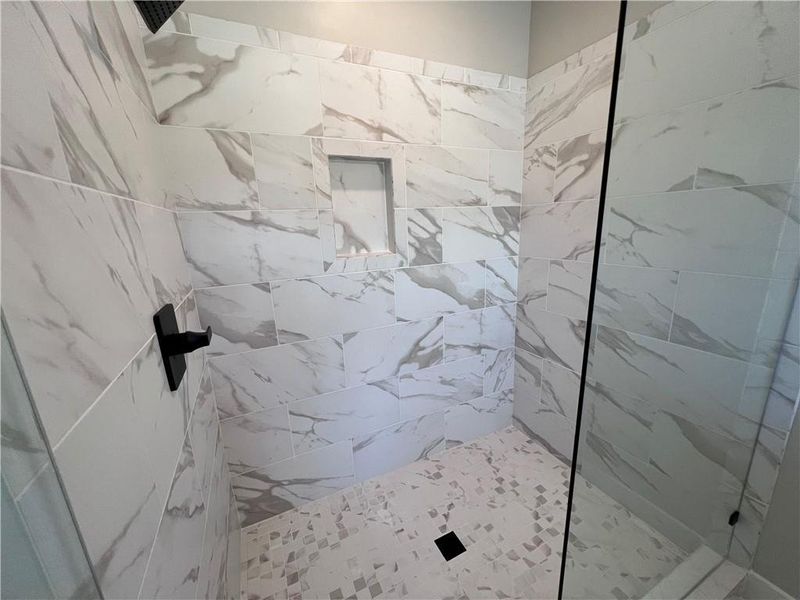 Close-up of interior finishes inside a home in , Tucker (Image 13).