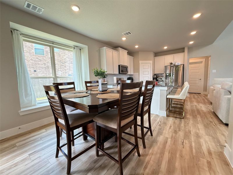Furnished interior view inside a new home in , Katy (Image 19).