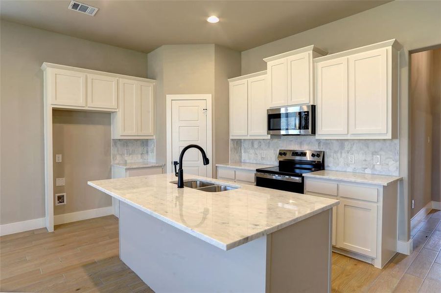 Furnished interior view inside a new home in , Josephine (Image 5).