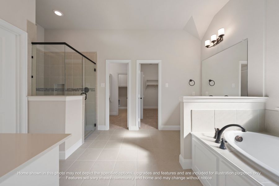 Furnished interior view inside a new home in Legacy Ranch - Phase 2, Temple (Image 4).