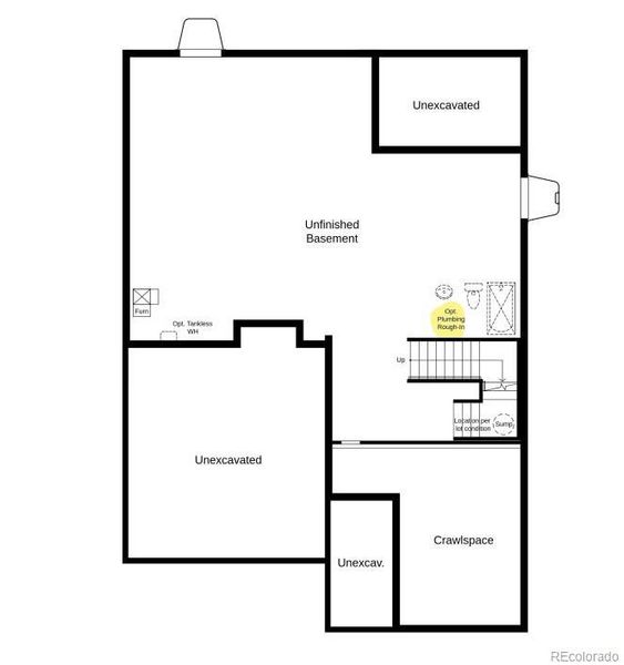 Additional Highlights Include: fireplace at great room, study, additional sink at upstairs secondary bath, rough-in plumbing at unfinished basement.