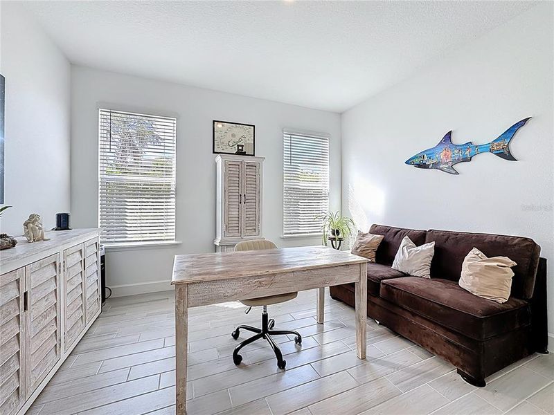 Furnished interior view inside a new home in , Nokomis (Image 28).