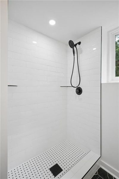 Close-up of interior finishes inside a home in , Atlanta (Image 60).