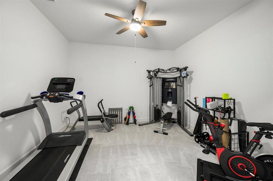 Furnished interior view inside a new home in Sonoma Verde, McLendon-Chisholm (Image 15).