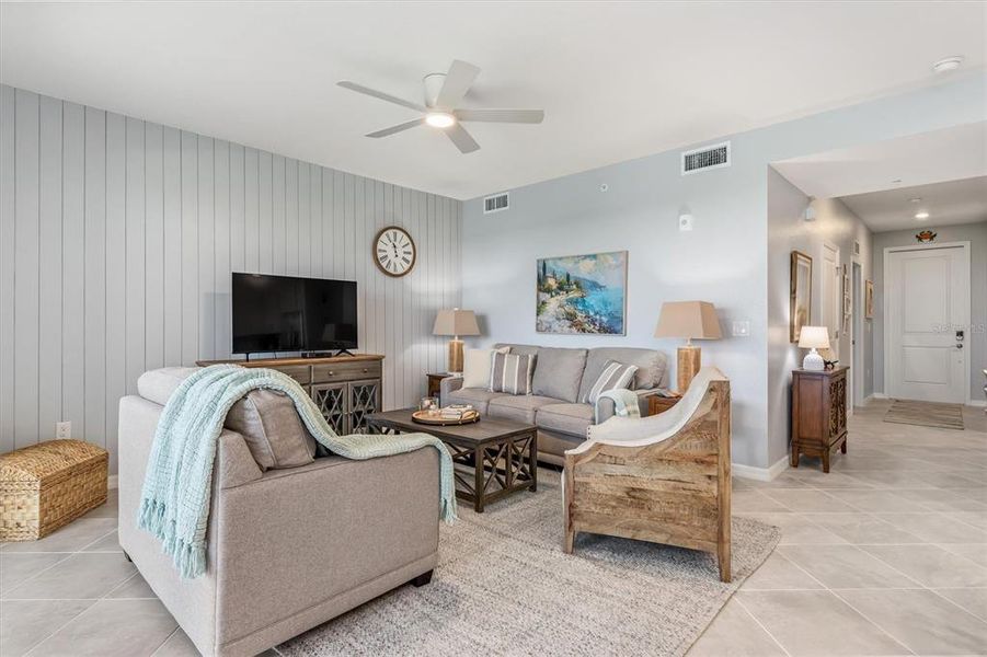 Furnished interior view inside a new home in , Venice (Image 13).