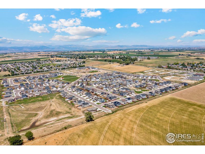 Johnstown Village Aerials