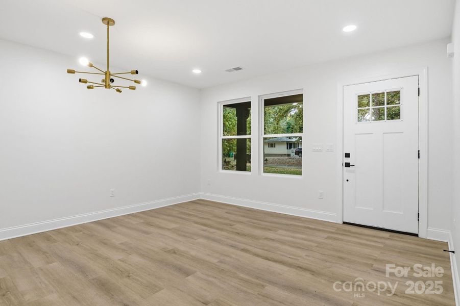 Spacious, unfurnished interior of a new home in , Charlotte (Image 23).