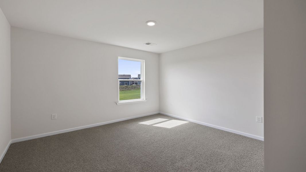 Spacious, unfurnished interior of a new home in Cedar Gap, Fountain Inn (Image 17). Spacious, unfurnished interior of a new home in Cedar Gap, Fountain Inn (Image 17).
