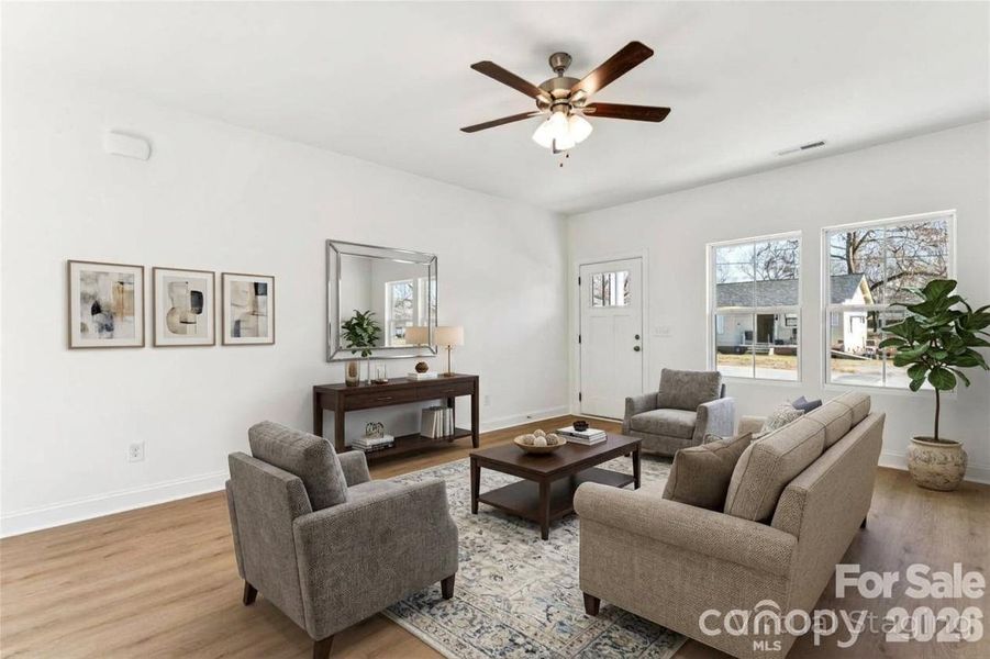 Photo is virtually staged.