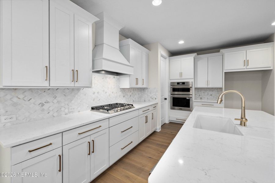 Furnished interior view inside a new home in , Ponte Vedra (Image 8).