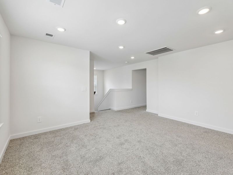 Spacious, unfurnished interior of a new home in Mansker Farms - Bronze Series, Hendersonville (Image 12). Spacious, unfurnished interior of a new home in Mansker Farms - Bronze Series, Hendersonville (Image 12).