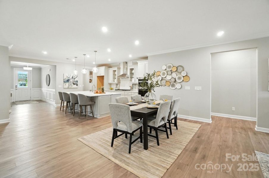 Furnished interior view inside a new home in Sonata at Mint Hill, Mint Hill (Image 33). Furnished interior view inside a new home in Sonata at Mint Hill, Mint Hill (Image 33).