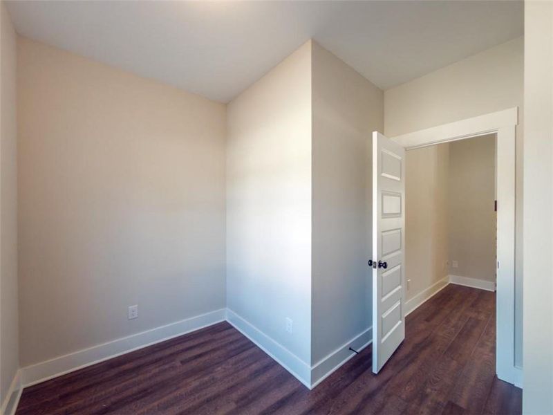 Spacious, unfurnished interior of a new home in , Social Circle (Image 41).