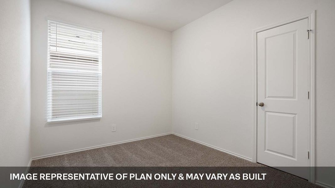 Spacious, unfurnished interior of a new home in Wayside, Uhland (Image 19).