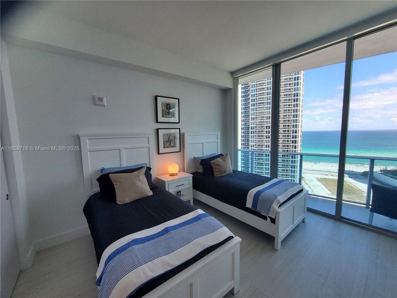 Furnished interior view inside a new home in , Sunny Isles Beach (Image 30).