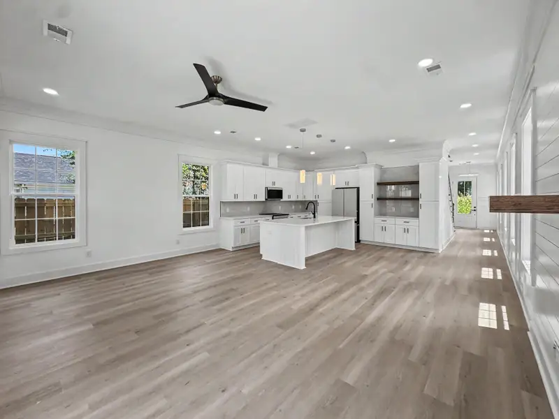Spacious, unfurnished interior of a new home in , North Charleston (Image 53). Spacious, unfurnished interior of a new home in , North Charleston (Image 53).