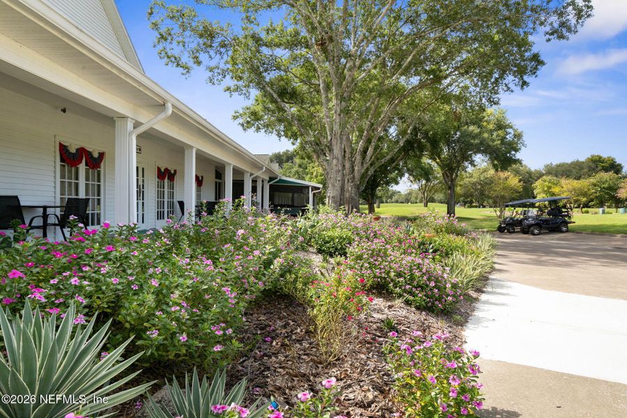 Exterior details and patio area of a home in , Ormond Beach (Image 26). Exterior details and patio area of a home in , Ormond Beach (Image 26).