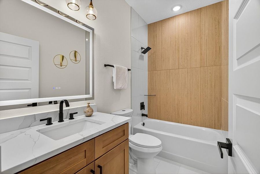 Furnished interior view inside a new home in , Vero Beach (Image 13). Furnished interior view inside a new home in , Vero Beach (Image 13).