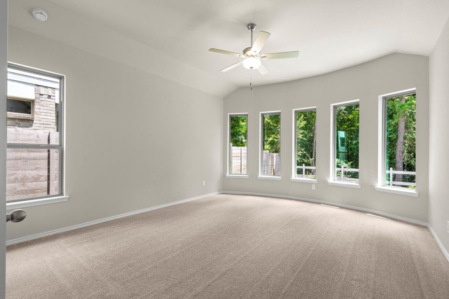 Spacious, unfurnished interior of a new home in Two Step Farm, Montgomery (Image 29). Spacious, unfurnished interior of a new home in Two Step Farm, Montgomery (Image 29).