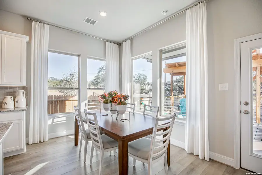 Furnished interior view inside a new home in Stillwater Ranch, San Antonio (Image 25).