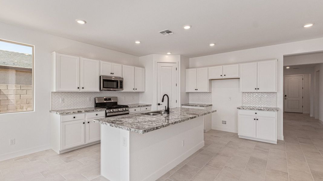 Furnished interior view inside a new home in Windstone Ranch North, Surprise (Image 4).