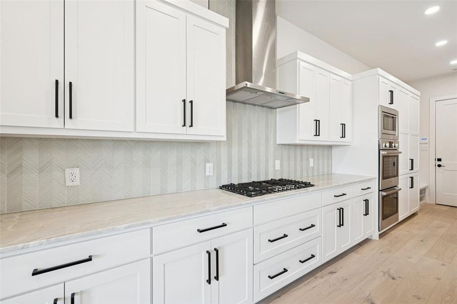 Furnished interior view inside a new home in , Roanoke (Image 9).