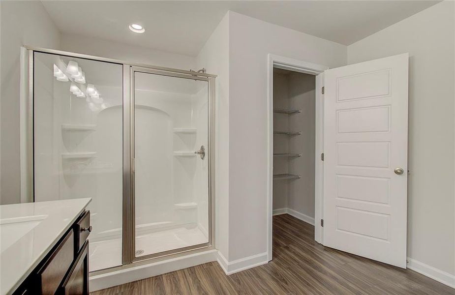 Furnished interior view inside a new home in Crofton Place Enclave, Snellville (Image 12).