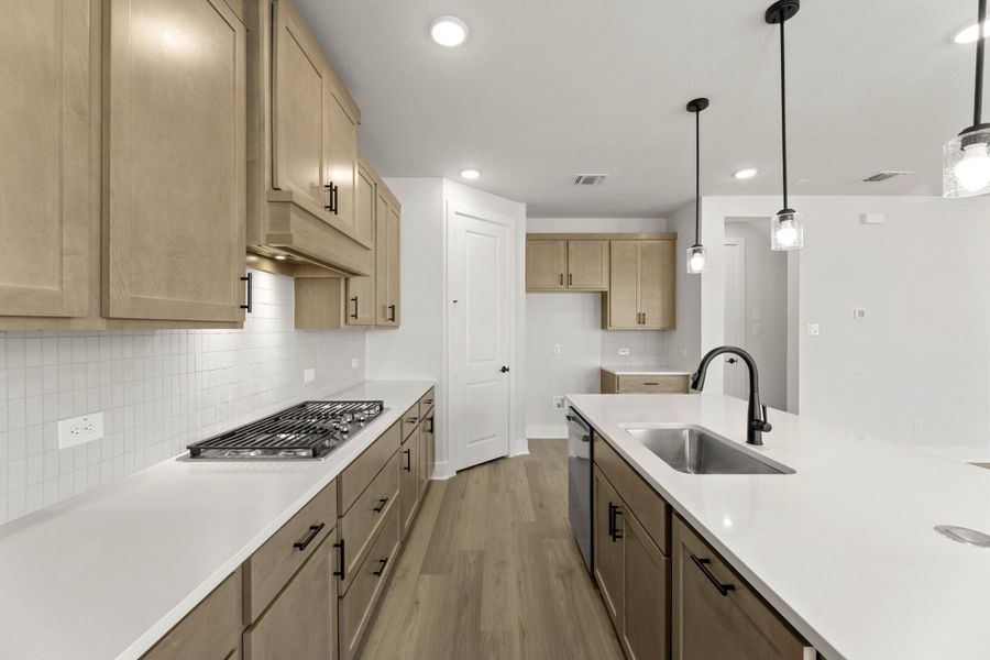 Furnished interior view inside a new home in Cottage Collection at Harvest, Argyle (Image 7). Furnished interior view inside a new home in Cottage Collection at Harvest, Argyle (Image 7).