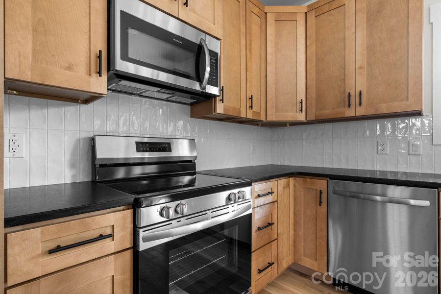 Furnished interior view inside a new home in , Conover (Image 10). Furnished interior view inside a new home in , Conover (Image 10).