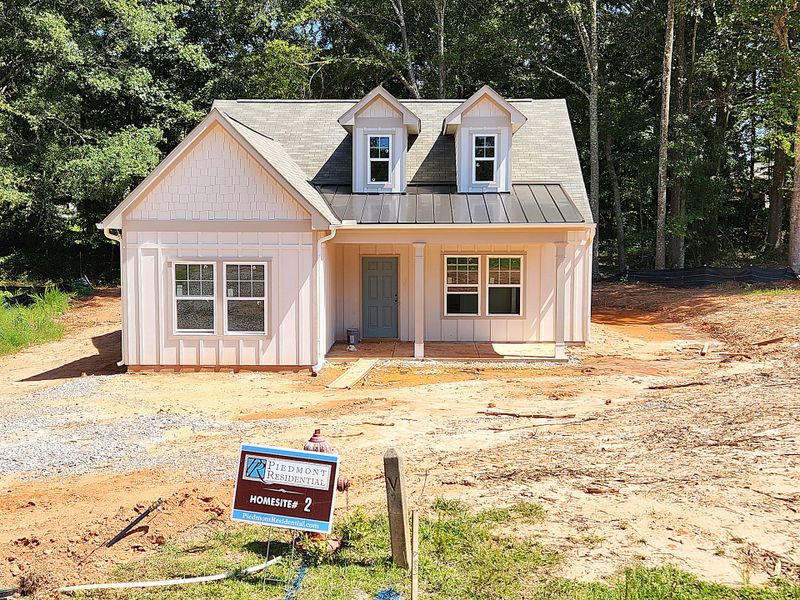 In-progress construction of a new home in Clemit Harris Place, Newnan, GA (Image 2). In-progress construction of a new home in Clemit Harris Place, Newnan, GA (Image 2).