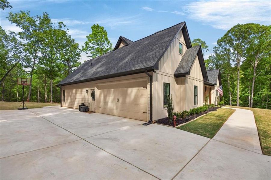 Front exterior of a new home in , Winston, GA, highlighting curb appeal (Image 2). Front exterior of a new home in , Winston, GA, highlighting curb appeal (Image 2).